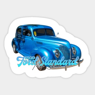 1939 Ford Standard Tudor Sedan Sticker